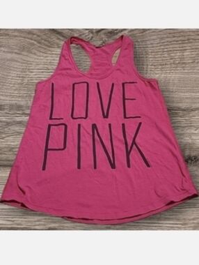 WOMEN'S XS PINK TANK TOP